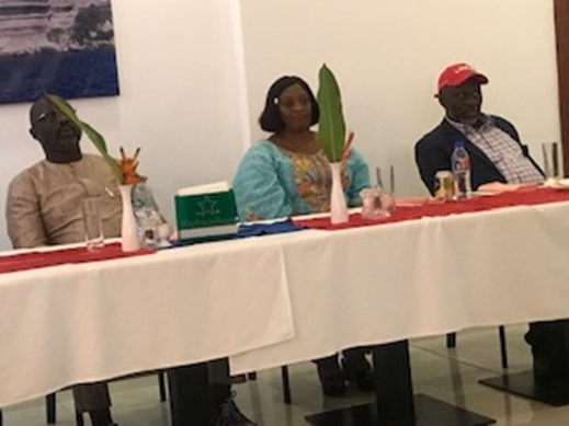 Consular Corp Retreat in Monrovia_1